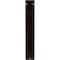 Ekena Millwork Edwards Wrought Iron Bracket, (Triple center brace), Antiqued Copper 2"W x 10"D x 12"H BKTM02X10X12TEDACO - alternate 2
